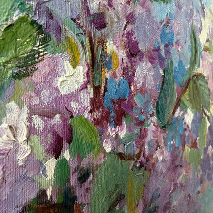 Vintage Floral Still Life Oil Painting "Vase Flowers" Timeless Artwork Holland Art Shop