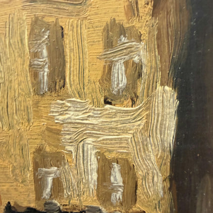 Handcrafted Scenery Oil Painting "Thick Paint" Rustic Art Holland Art Shop