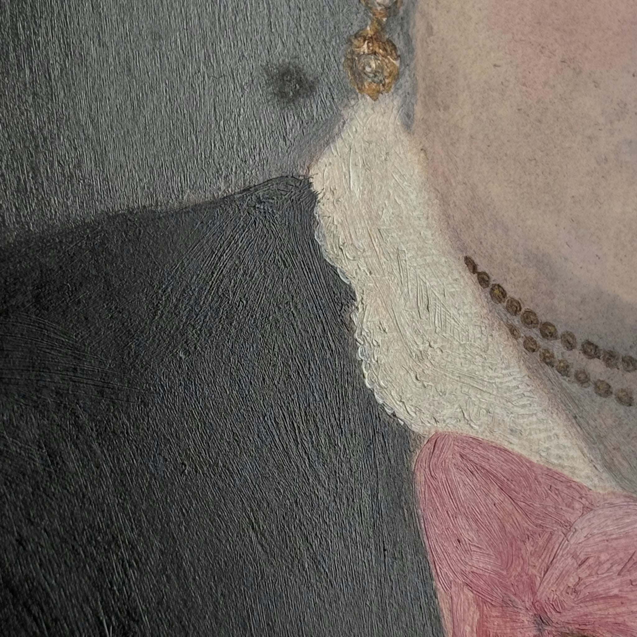 Traditional Portrait Oil Painting 