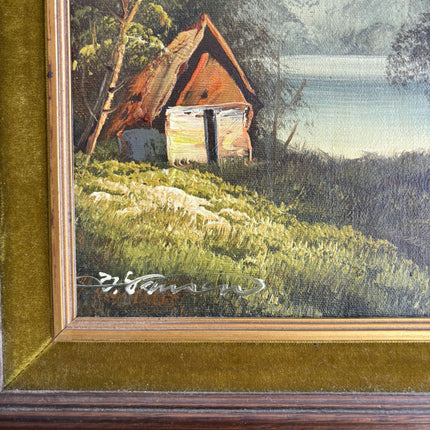 Detailed Landscape Oil Painting "Framed Painting" Elegant Art Holland Art Shop