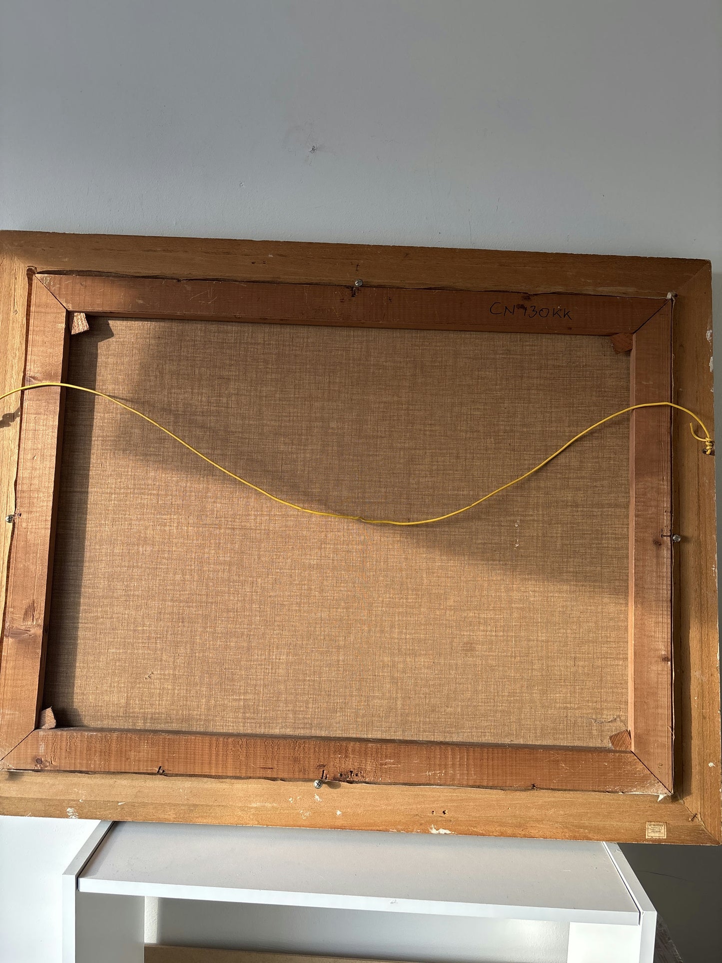 Wonderful Animals Oil Painting "Working Horses" Handcrafted Large Art