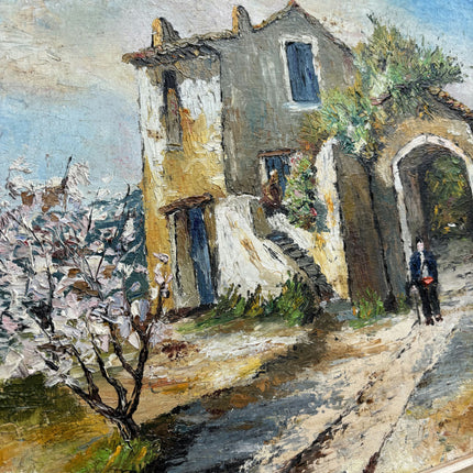 Classic Landscape Oil Painting "Old House" Traditional Art Holland Art Shop