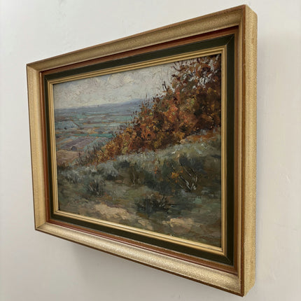 Original Landscape Oil Painting "Framed Painting" Refined Artwork Holland Art Shop