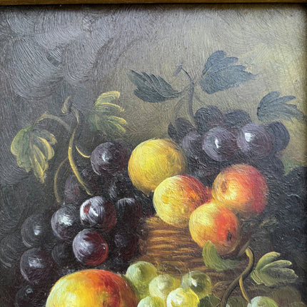 Detailed Still Life Oil Painting "Gilded Frame" Refined Small Art Holland Art Shop