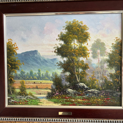 Classic Landscape Oil Painting "Framed Painting" Detailed Spanish Art Holland Art Shop