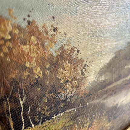 Handcrafted Landscape Oil Painting "Framed Painting" Elegant Art Holland Art Shop