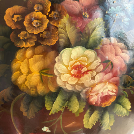 Refined Floral Still Life Oil Painting "Floral Bouquet" Timeless Italian Art Holland Art Shop