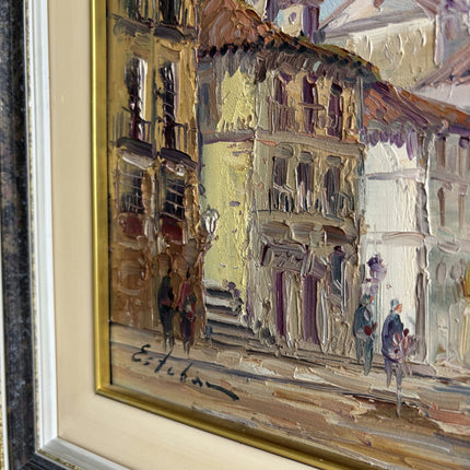 Traditional Cityscape Oil Painting "Framed Painting" Refined Artwork Holland Art Shop
