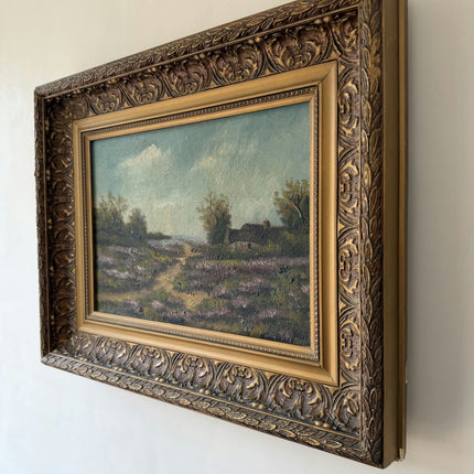 Elegant Interior Oil Painting "Ornate Frame" Classic Artwork Holland Art Shop