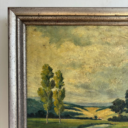 Handcrafted Landscape Oil Painting "Framed Painting" Elegant Art Holland Art Shop