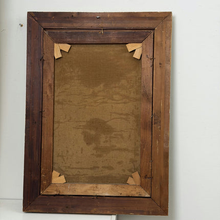 Handcrafted Cityscape Oil Painting "Church Tower" Authentic Large Artwork Holland Art Shop