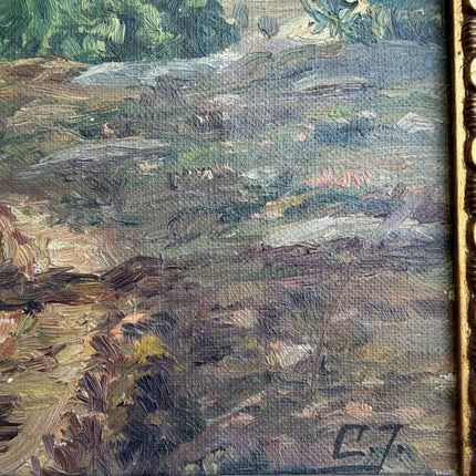 Original Oil Painting "Meado Holland Art Shop