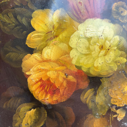 Classic Floral Still Life Oil Painting "Flower Bouquet" Italian Artwork Holland Art Shop