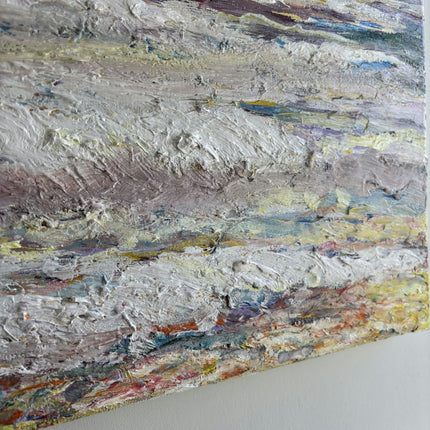 Elegant Abstract  Oil Painting "Painted Canvas" Timeless Artwork Holland Art Shop