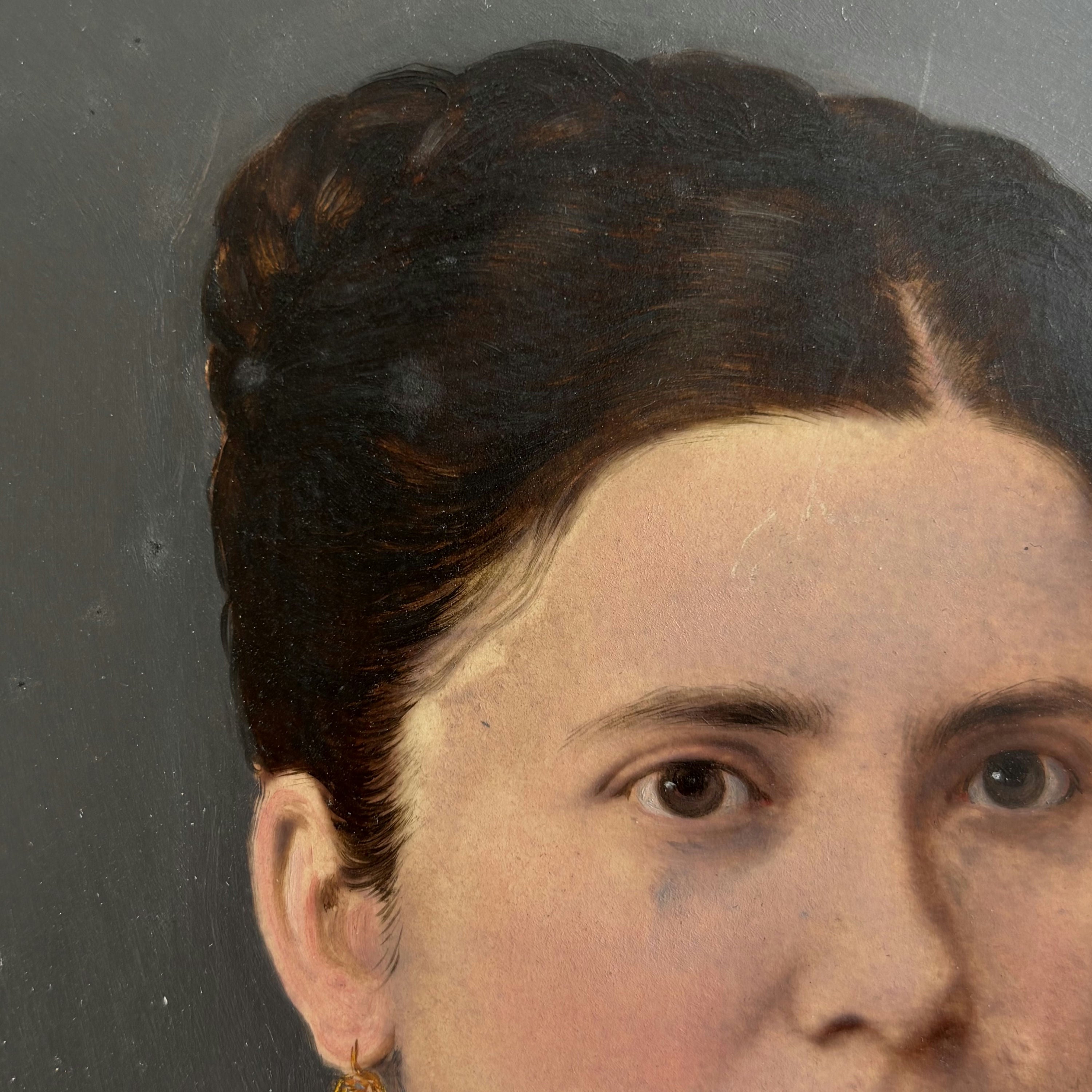 Traditional Portrait Oil Painting 