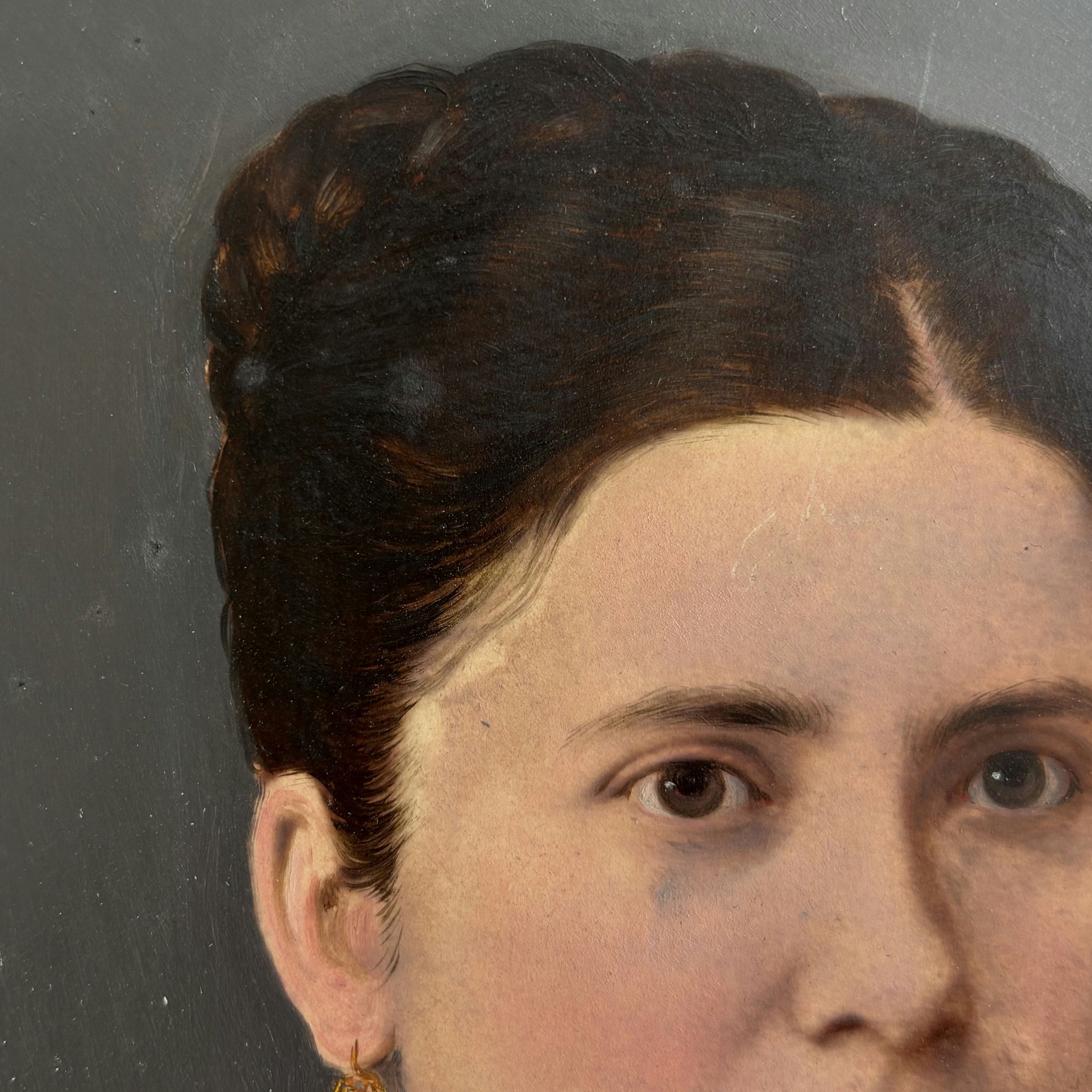 Traditional Portrait Oil Painting 