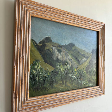 Elegant Landscape Oil Painting "Framed Painting" Detailed Artwork Holland Art Shop