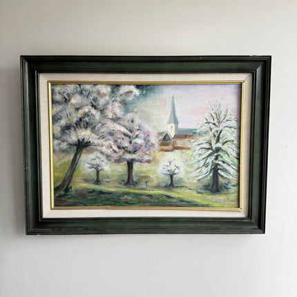 Classic Landscape Oil Painting "Framed Painting" Traditional Large Art Holland Art Shop