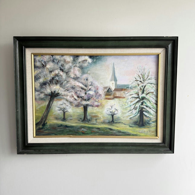 Classic Landscape Oil Painting "Framed Painting" Traditional Large Art Holland Art Shop