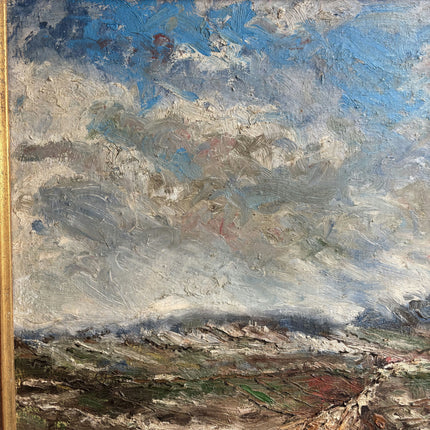 Original Landscape Oil Painting "Framed Painting" Elegant Large Art Holland Art Shop