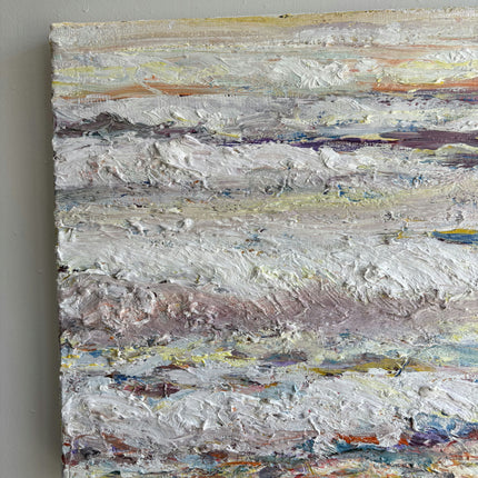Elegant Abstract  Oil Painting "Painted Canvas" Timeless Artwork Holland Art Shop