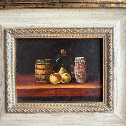 Refined Still Life Oil Painting "Fruit Arrangement" Detailed Spanish Artwork Holland Art Shop