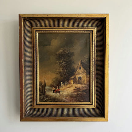 Classic Landscape Oil Painting "Framed Painting" Authentic Art Holland Art Shop