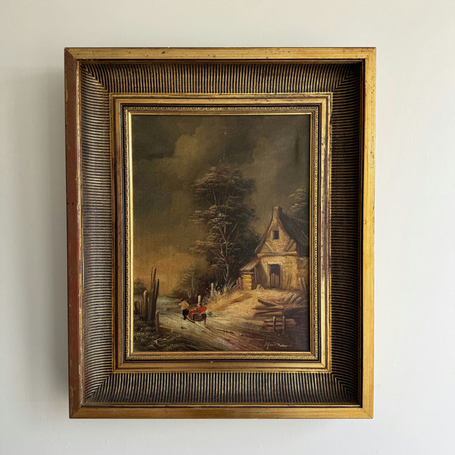 Classic Landscape Oil Painting "Framed Painting" Authentic Art Holland Art Shop