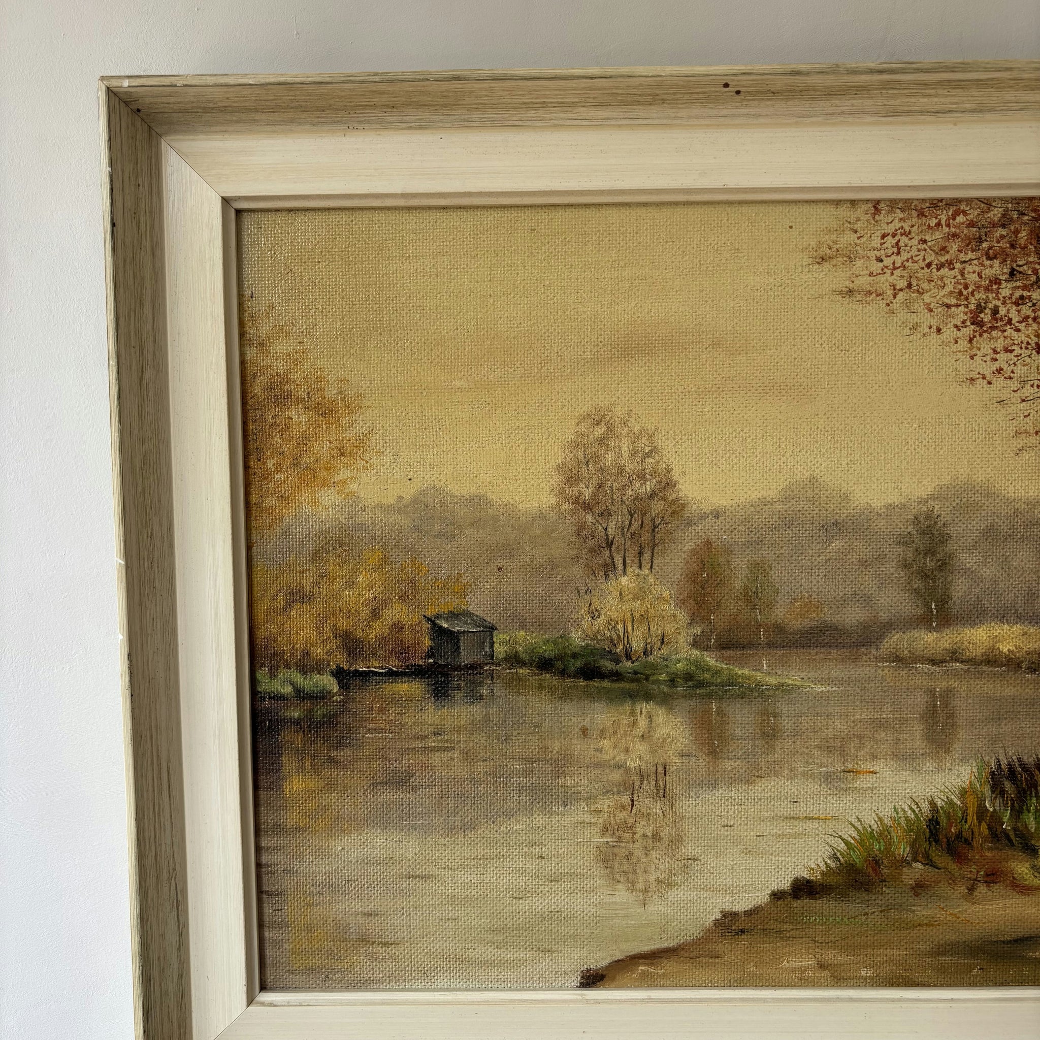 1939 Landscape Oil Painting 