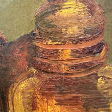 Rustic Still Life Oil Painting "Copper Teapot" Detailed Art Holland Art Shop