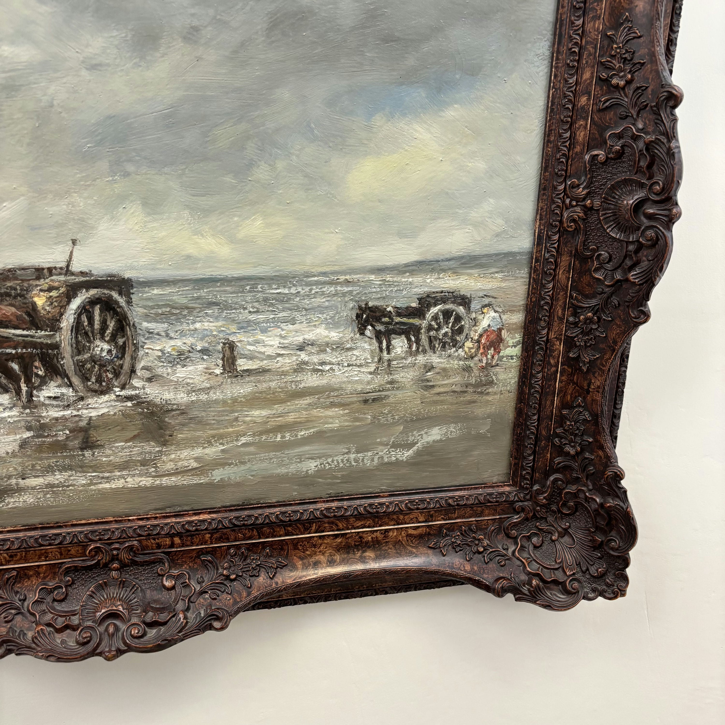 Original Seascape Oil Painting 