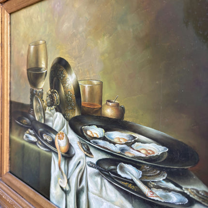 Classic Still Life Oil Painting "Gilded Frame" Rustic Art Holland Art Shop