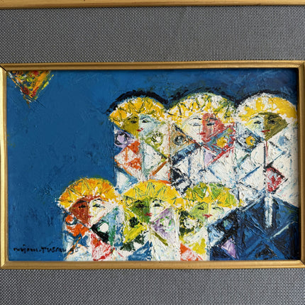 Traditional Figurative Oil Painting "Gold Frame" Timeless Artwork Holland Art Shop