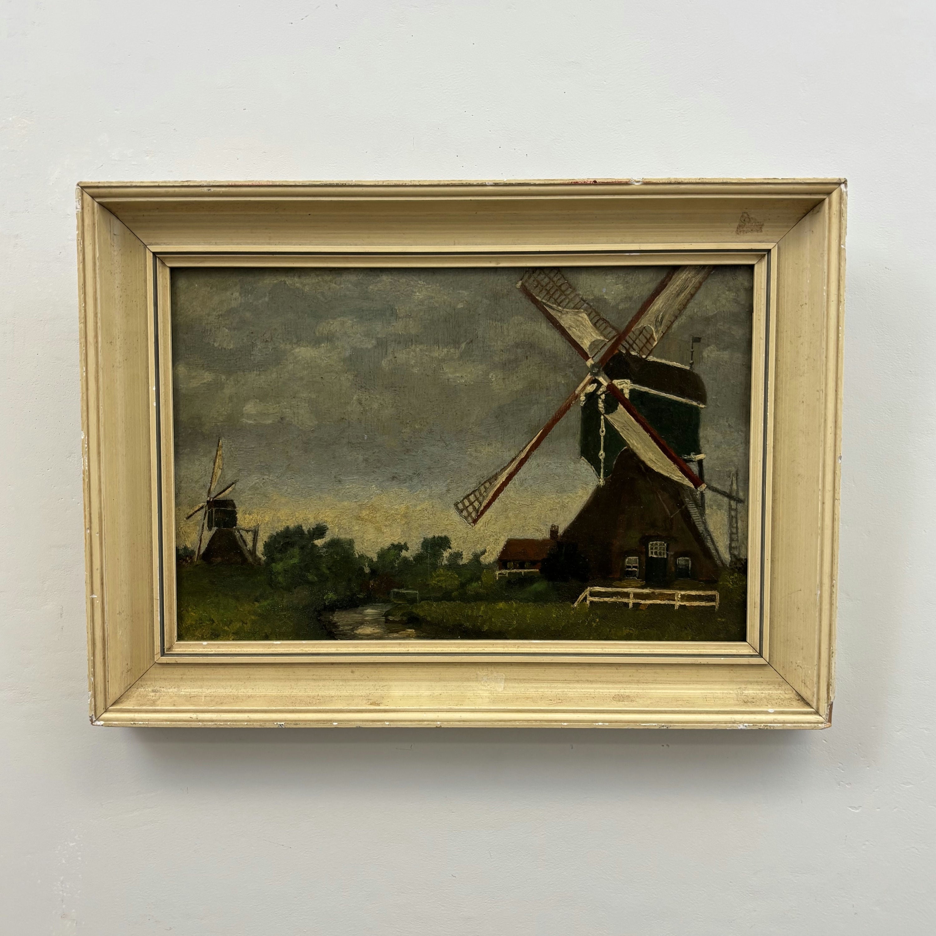 Elegant Landscape Oil Painting 
