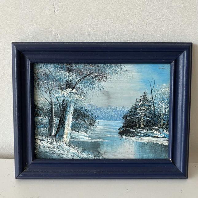 Traditional Figurative Oil Painting "Framed Painting" Timeless Small Art Holland Art Shop