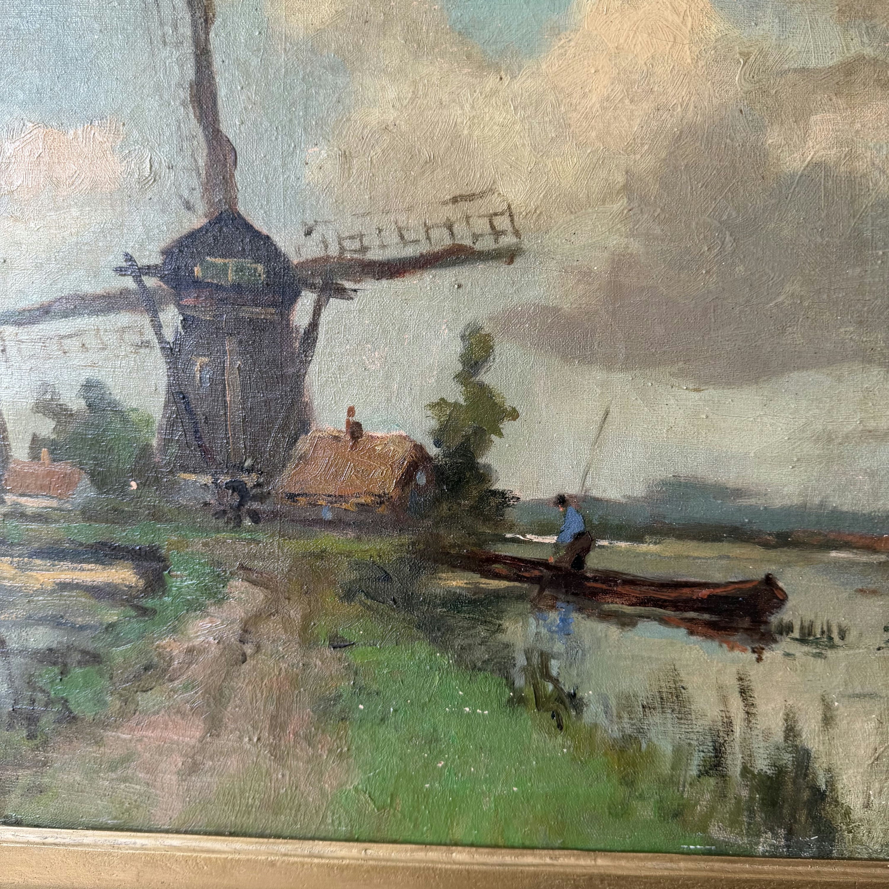 Authentic Seascape Oil Painting 