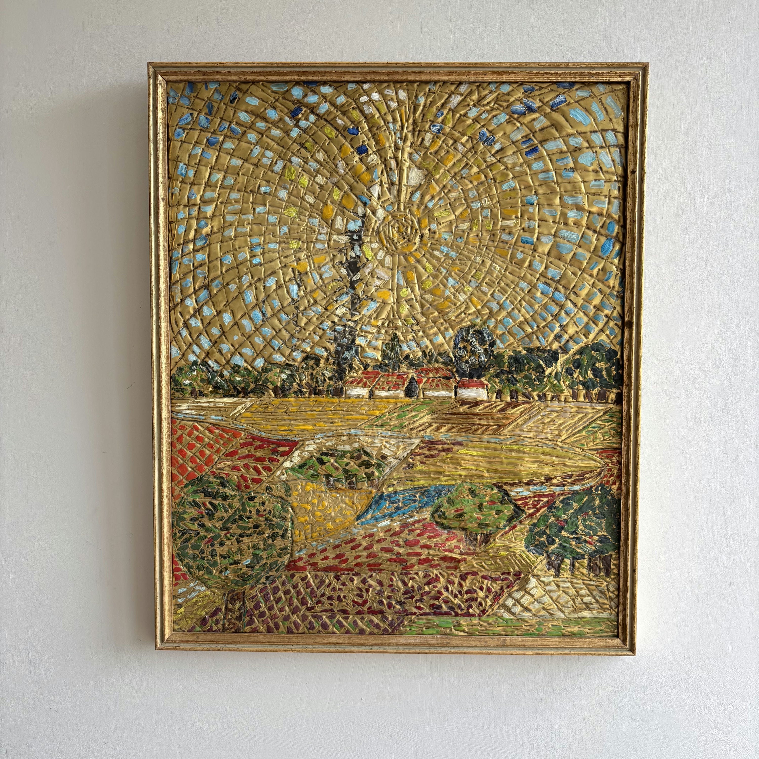 Timeless Landscape Oil Painting 
