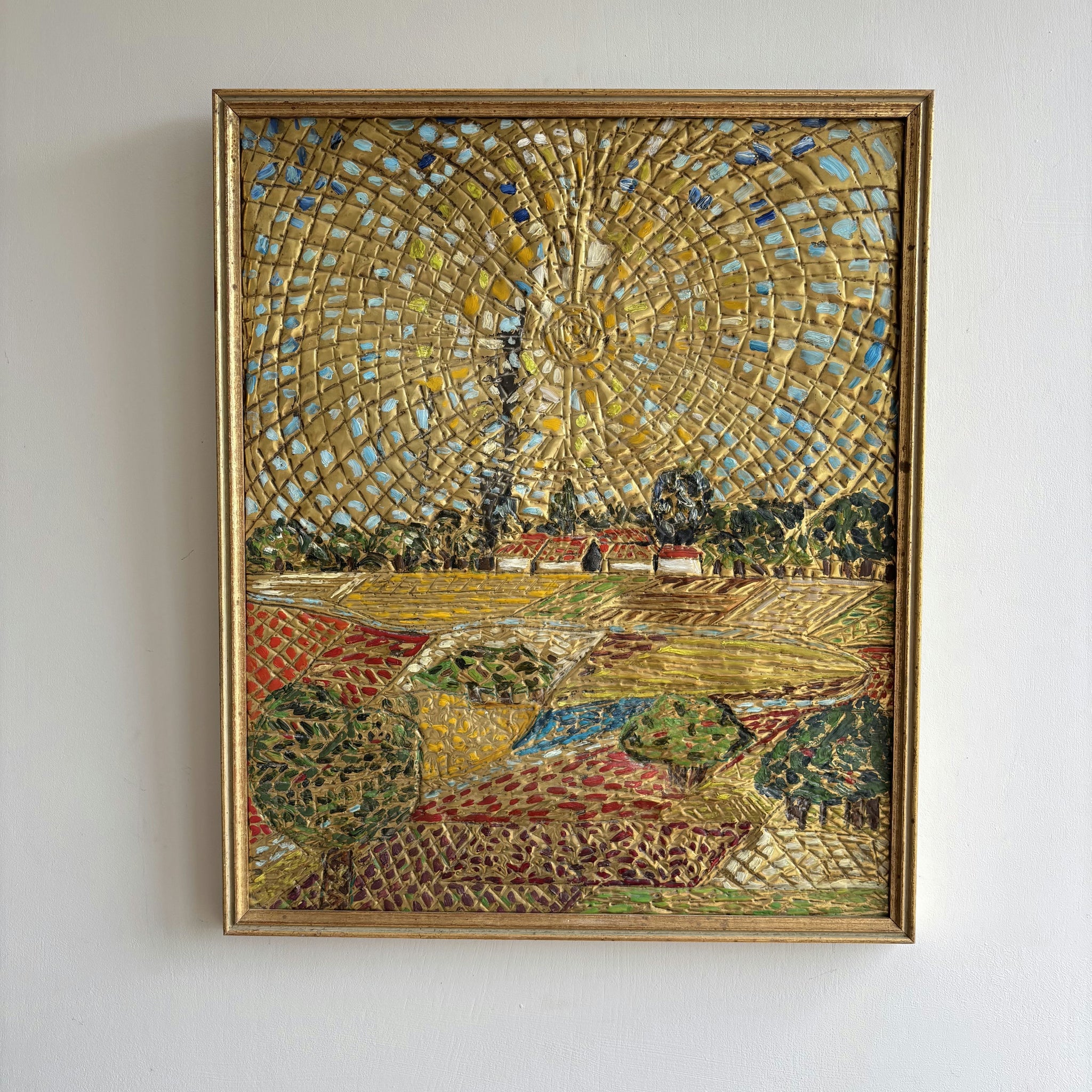 Timeless Landscape Oil Painting 