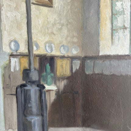Timeless Interior Oil Painting "Single Figure" Traditional Art Holland Art Shop