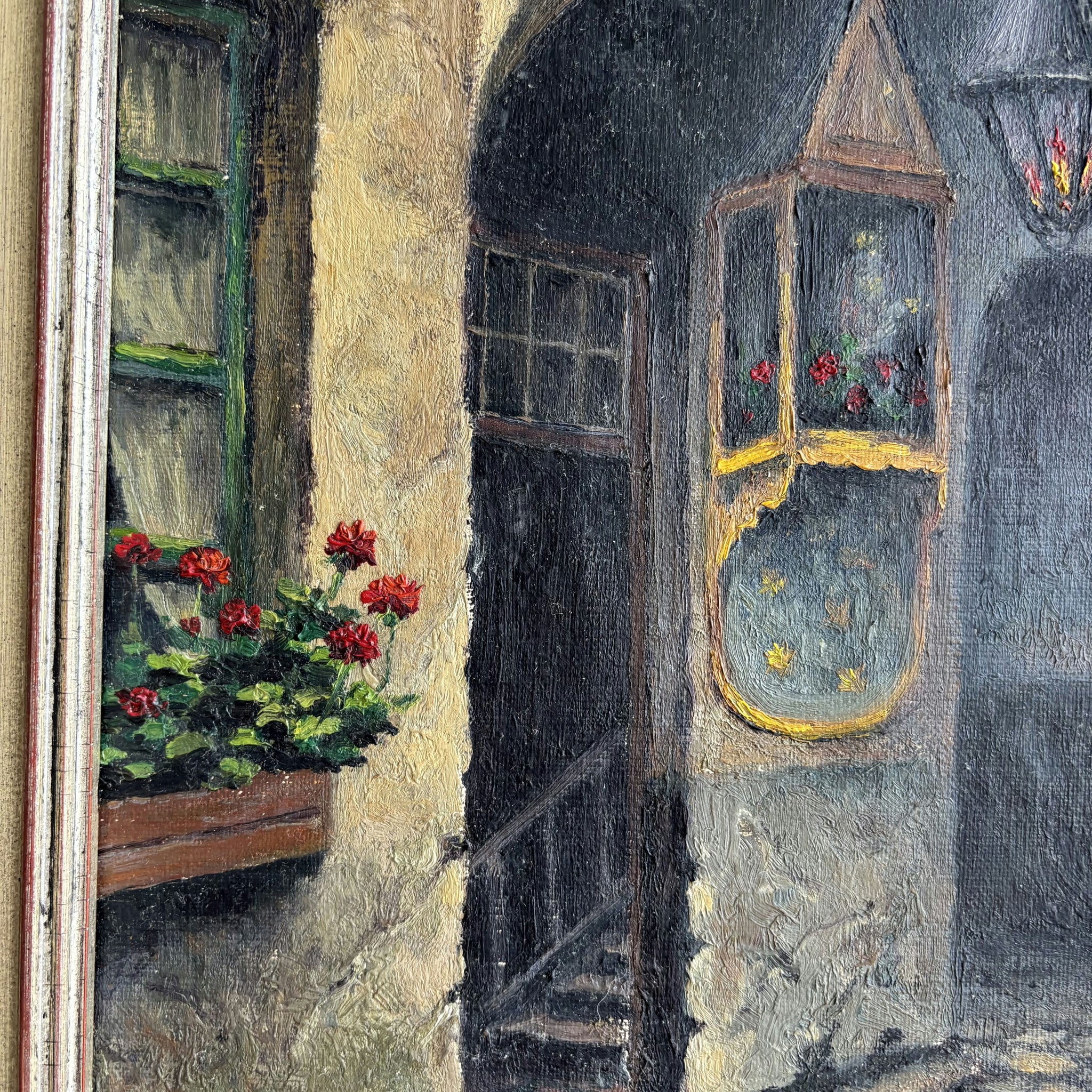 Original Cityscape Oil Painting 