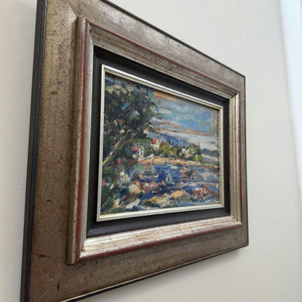 Vintage Cityscape Oil Painting "Framed Painting" Classic Artwork Holland Art Shop