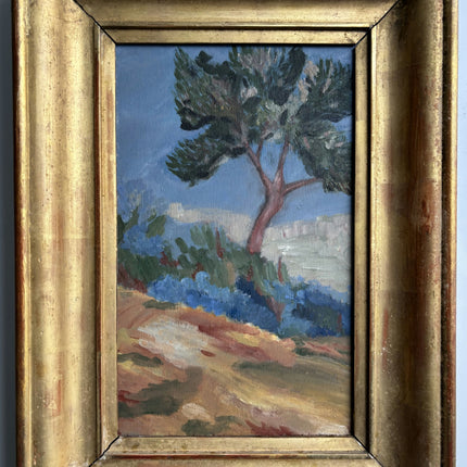 Classic Landscape Oil Painting "Golden Frame" Authentic Artwork Holland Art Shop