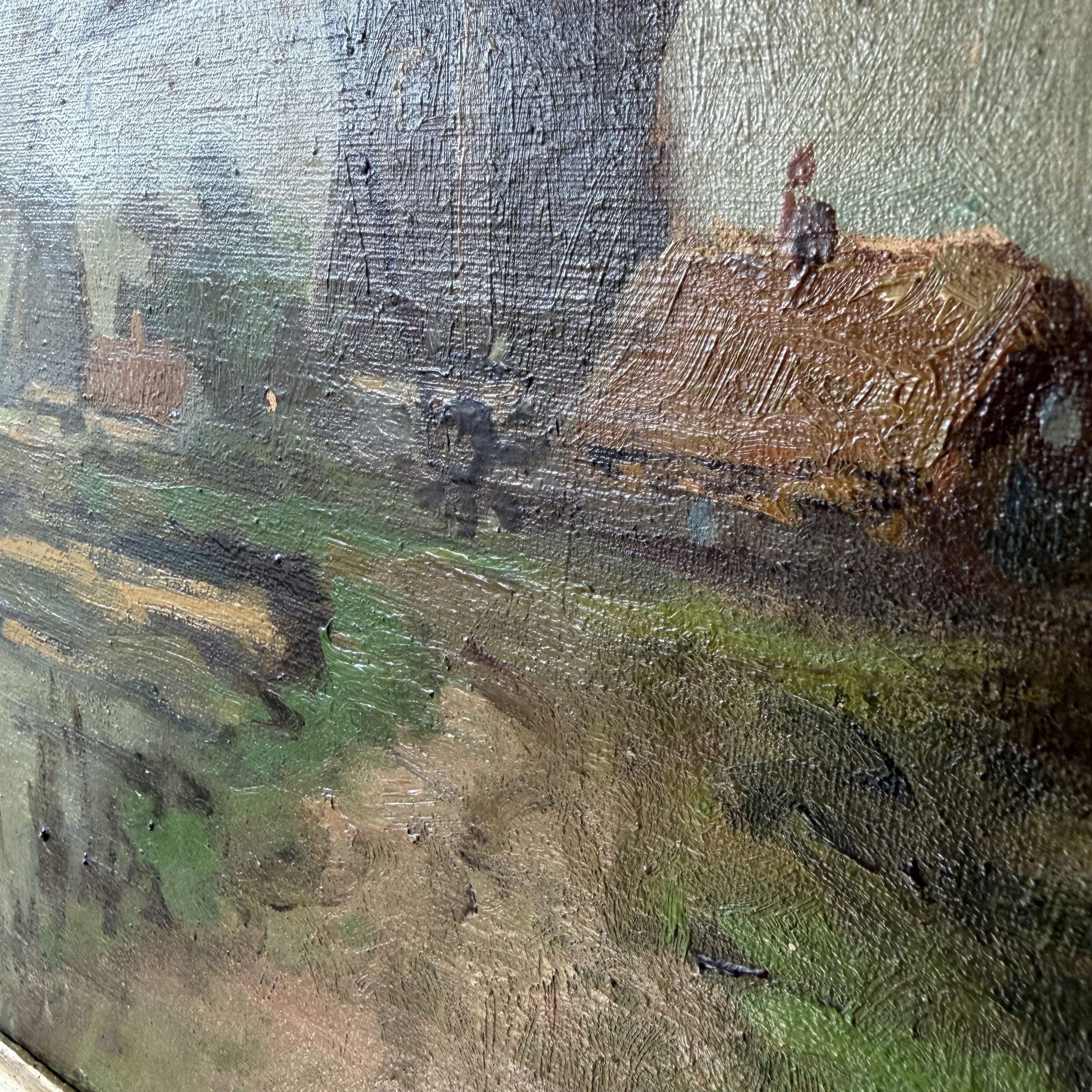 Authentic Seascape Oil Painting 