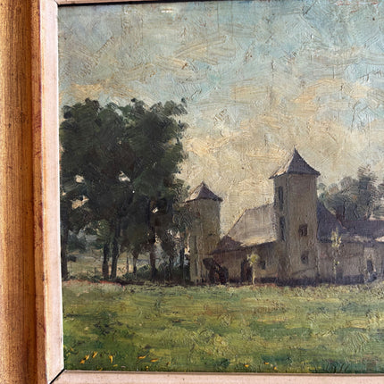 Elegant Landscape Oil Painting "Framed Painting" Refined Artwork Holland Art Shop