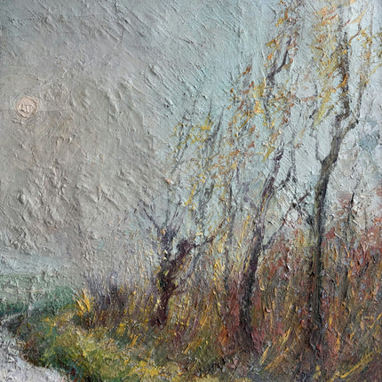 Vintage Landscape Oil Painting "Framed Painting" Traditional Large Artwork Holland Art Shop