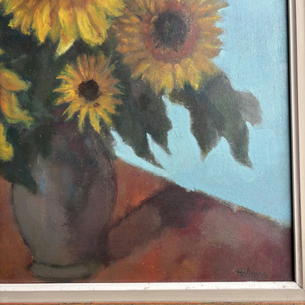 Classic Floral Still Life Oil Painting "Sunflower Bouquet" Refined Artwork Holland Art Shop