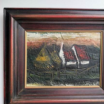 Vintage Scenery Oil Painting "Framed Painting" Refined Artwork Holland Art Shop