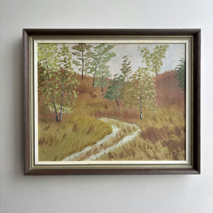 Classic Landscape Oil Painting "Birch Trees" Timeless Art Holland Art Shop