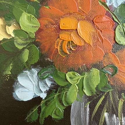 Rustic Still Life Oil Painting "Framed Canvas" Classic Artwork Holland Art Shop