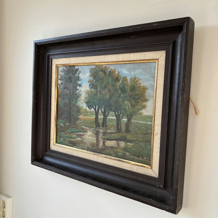 Vintage Interior "Willow Cluster" Classic Artwork Holland Art Shop